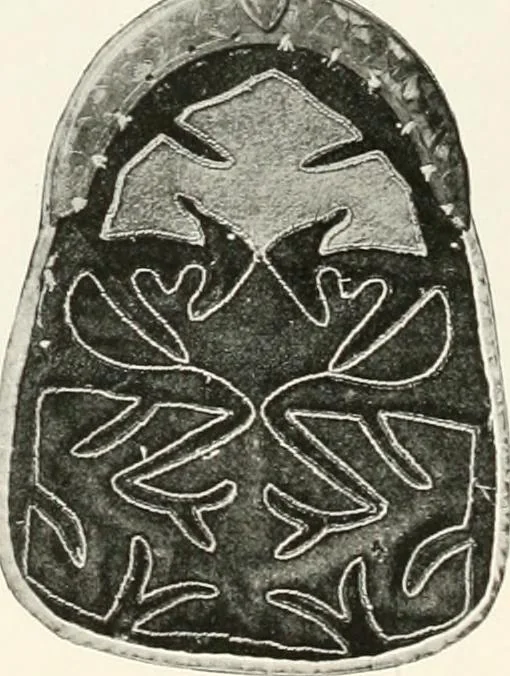 An illustration from Peasant art in Sweden, Lapland and Iceland, 1910, leaf 169