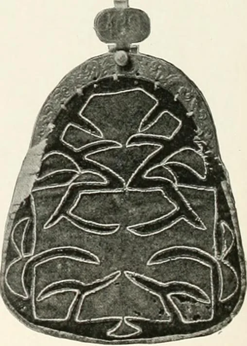 An illustration from Peasant art in Sweden, Lapland and Iceland, 1910, leaf 169