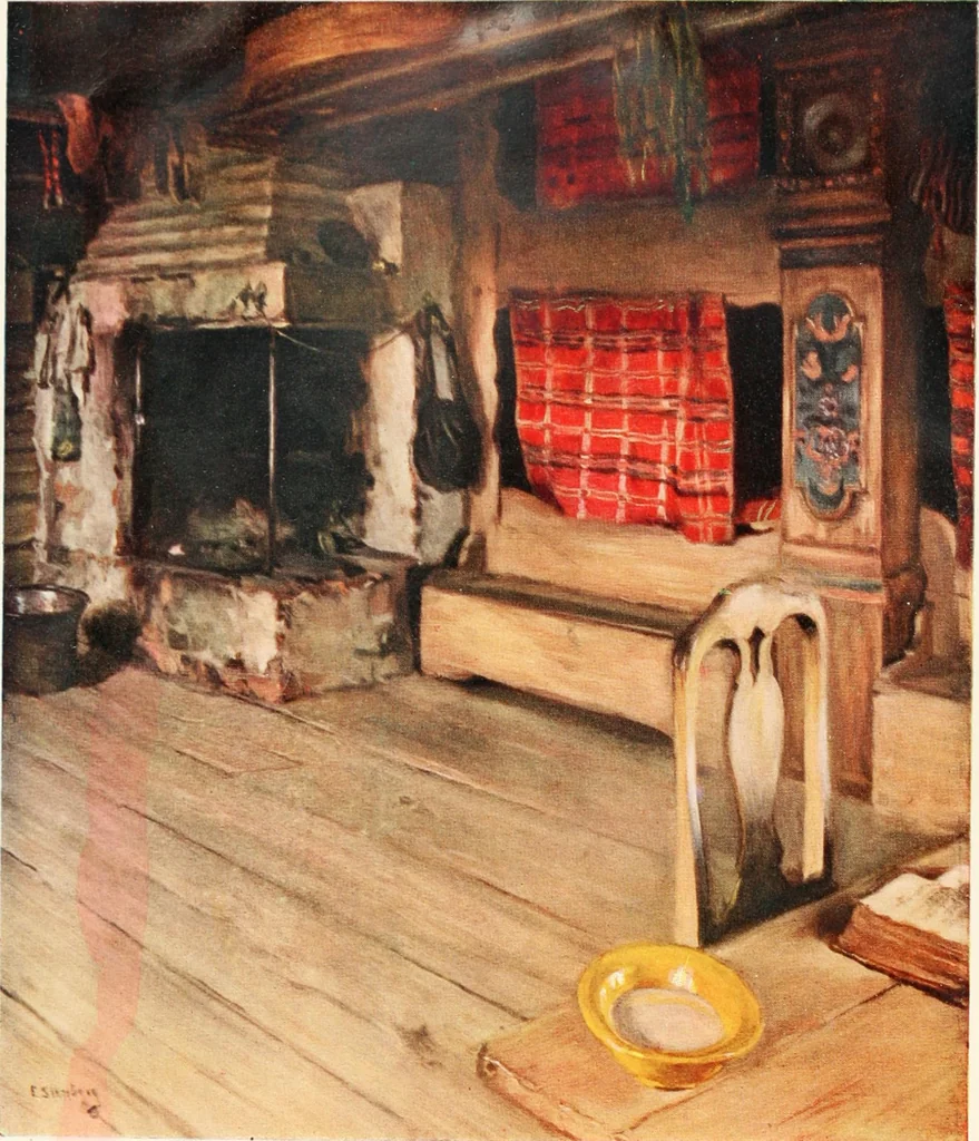 An illustration from Peasant art in Sweden, Lapland and Iceland, 1910, leaf 17