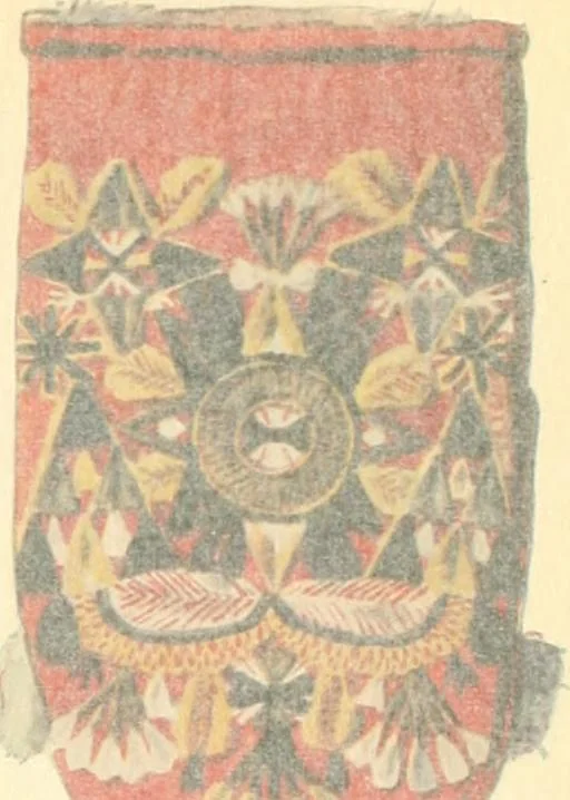 An illustration from Peasant art in Sweden, Lapland and Iceland, 1910, leaf 170
