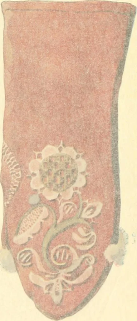 An illustration from Peasant art in Sweden, Lapland and Iceland, 1910, leaf 170