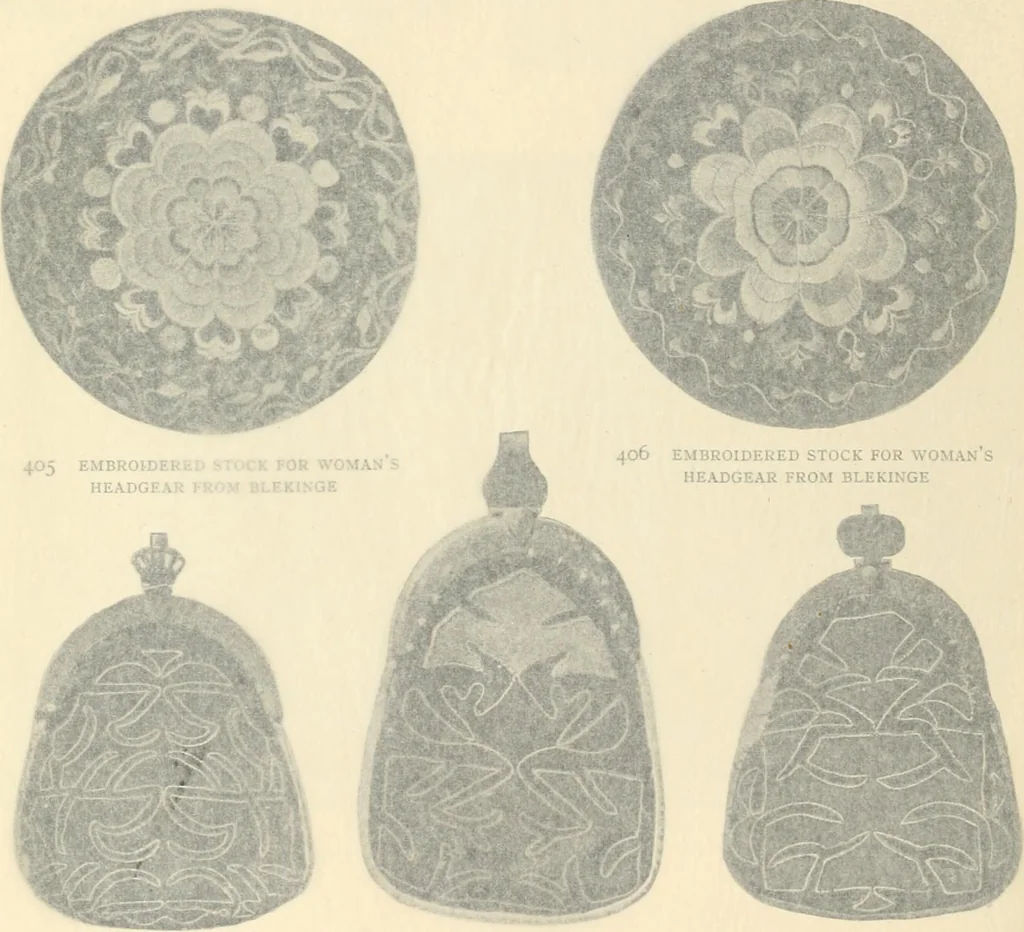 An illustration from Peasant art in Sweden, Lapland and Iceland, 1910, leaf 171