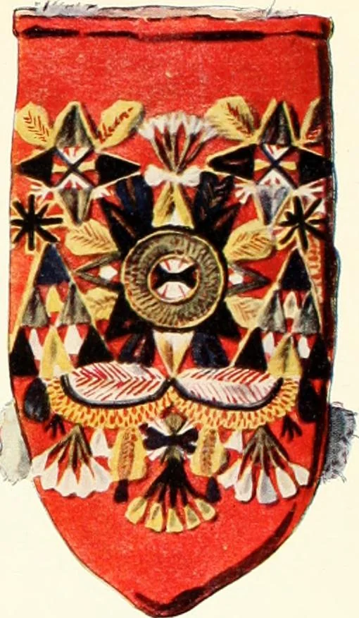 An illustration from Peasant art in Sweden, Lapland and Iceland, 1910, leaf 172