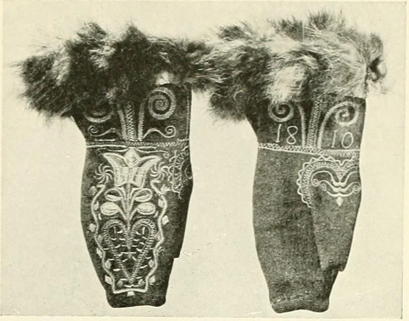 An illustration from Peasant art in Sweden, Lapland and Iceland, 1910, leaf 174