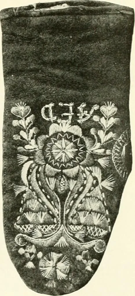 An illustration from Peasant art in Sweden, Lapland and Iceland, 1910, leaf 174