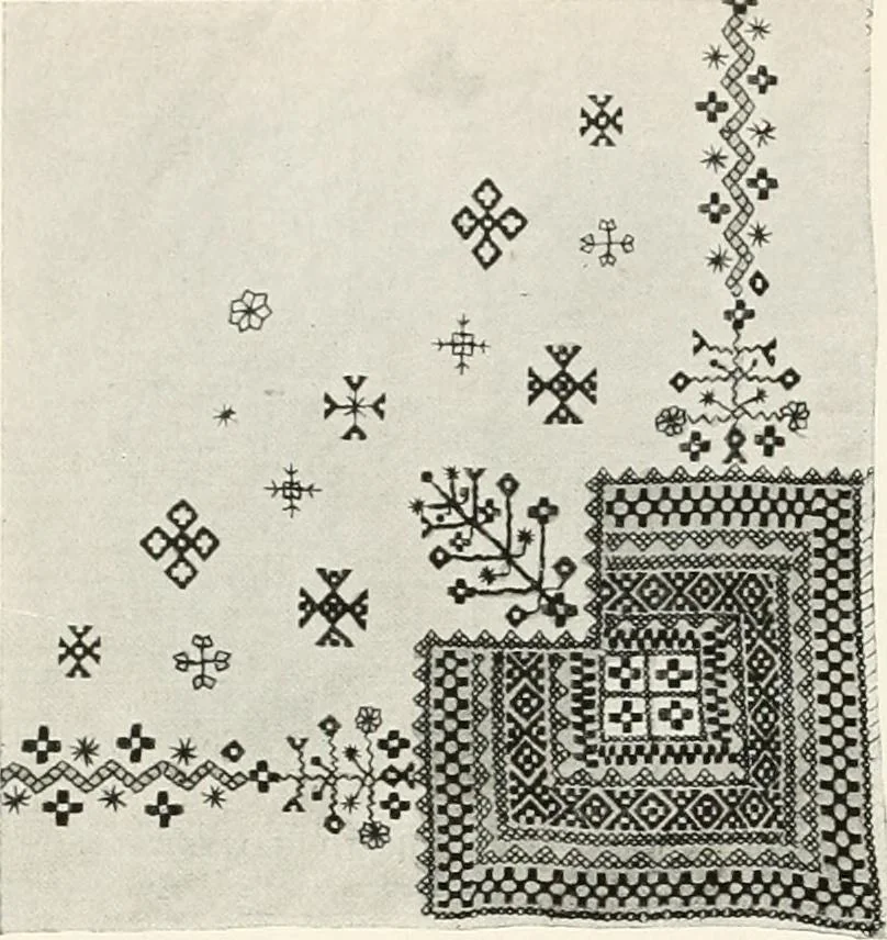 An illustration from Peasant art in Sweden, Lapland and Iceland, 1910, leaf 175