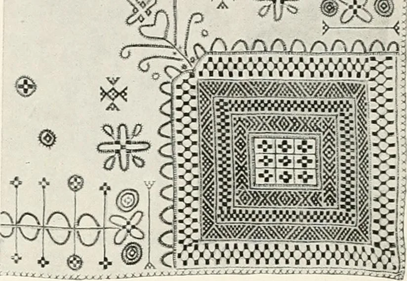 An illustration from Peasant art in Sweden, Lapland and Iceland, 1910, leaf 175