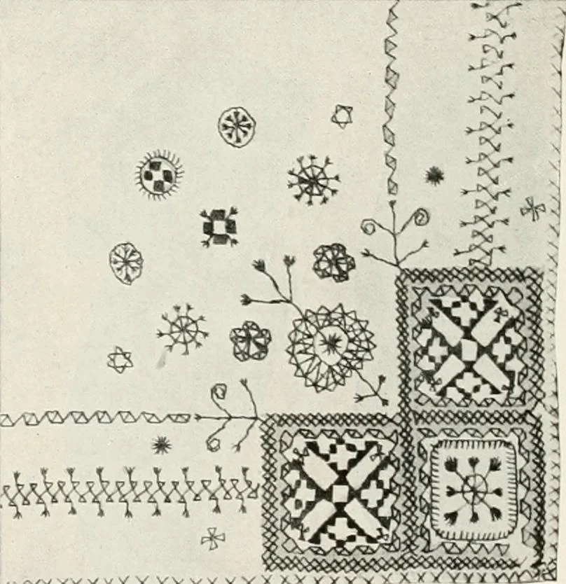 An illustration from Peasant art in Sweden, Lapland and Iceland, 1910, leaf 175
