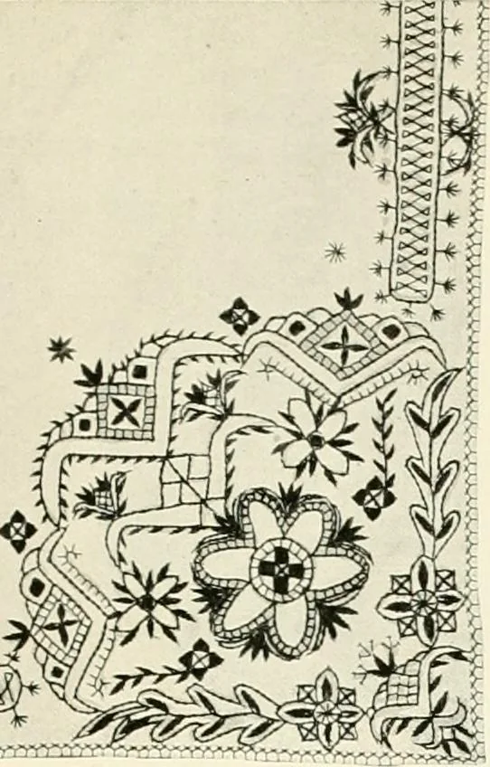 An illustration from Peasant art in Sweden, Lapland and Iceland, 1910, leaf 176