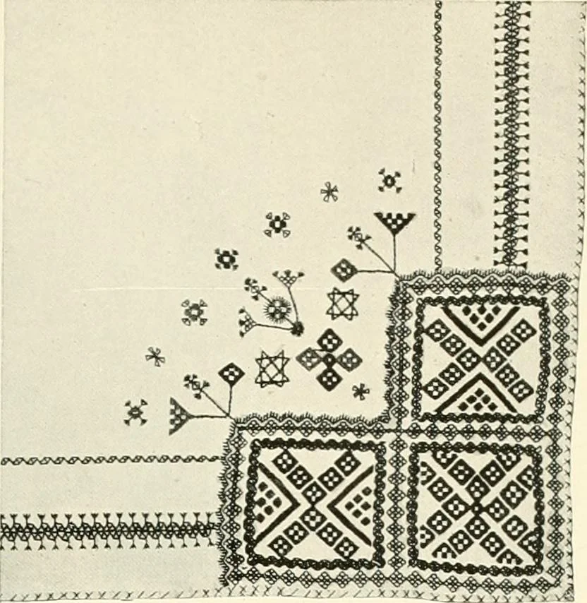 An illustration from Peasant art in Sweden, Lapland and Iceland, 1910, leaf 176