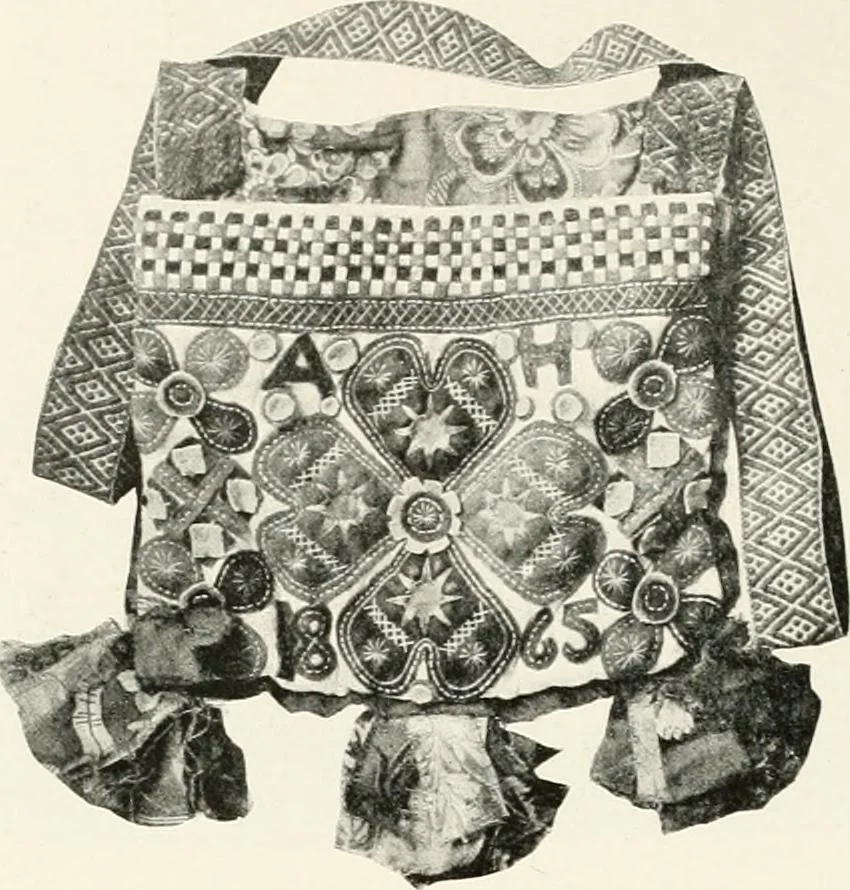 An illustration from Peasant art in Sweden, Lapland and Iceland, 1910, leaf 177
