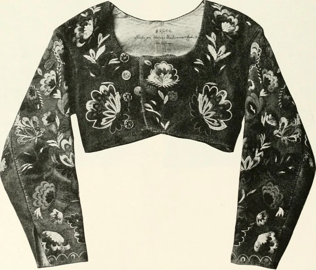 An illustration from Peasant art in Sweden, Lapland and Iceland, 1910, leaf 177