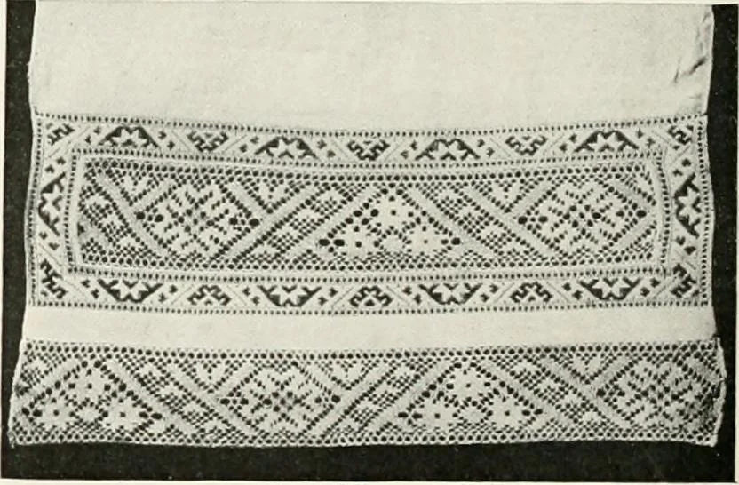 An illustration from Peasant art in Sweden, Lapland and Iceland, 1910, leaf 181