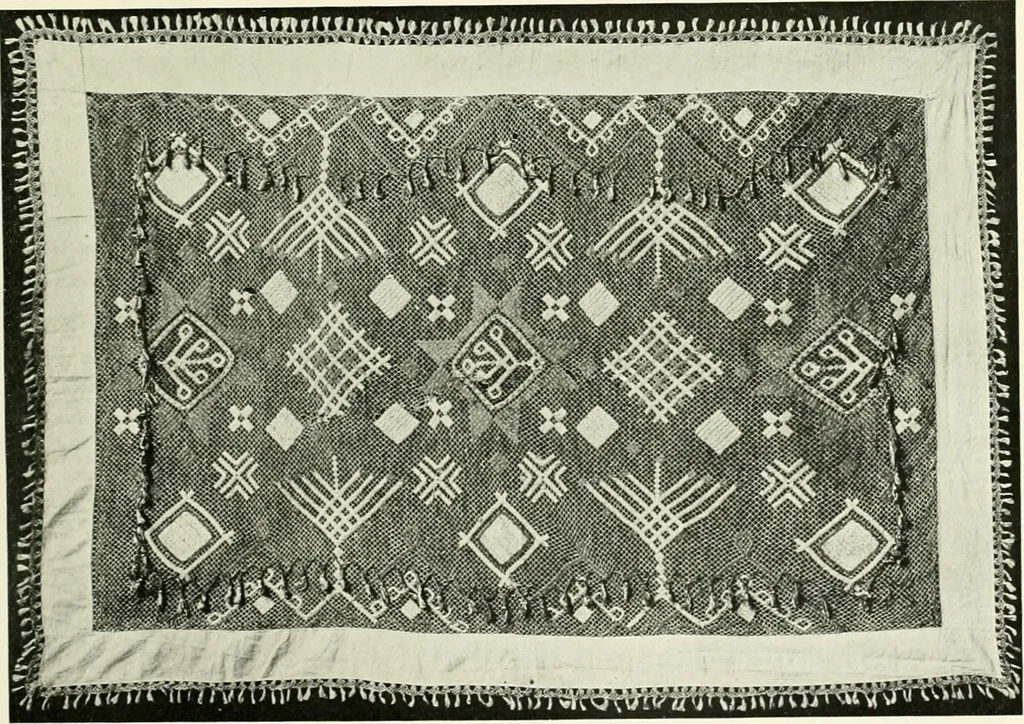 An illustration from Peasant art in Sweden, Lapland and Iceland, 1910, leaf 182