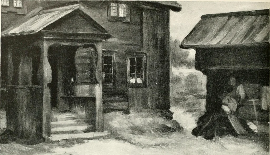 An illustration from Peasant art in Sweden, Lapland and Iceland, 1910, leaf 183