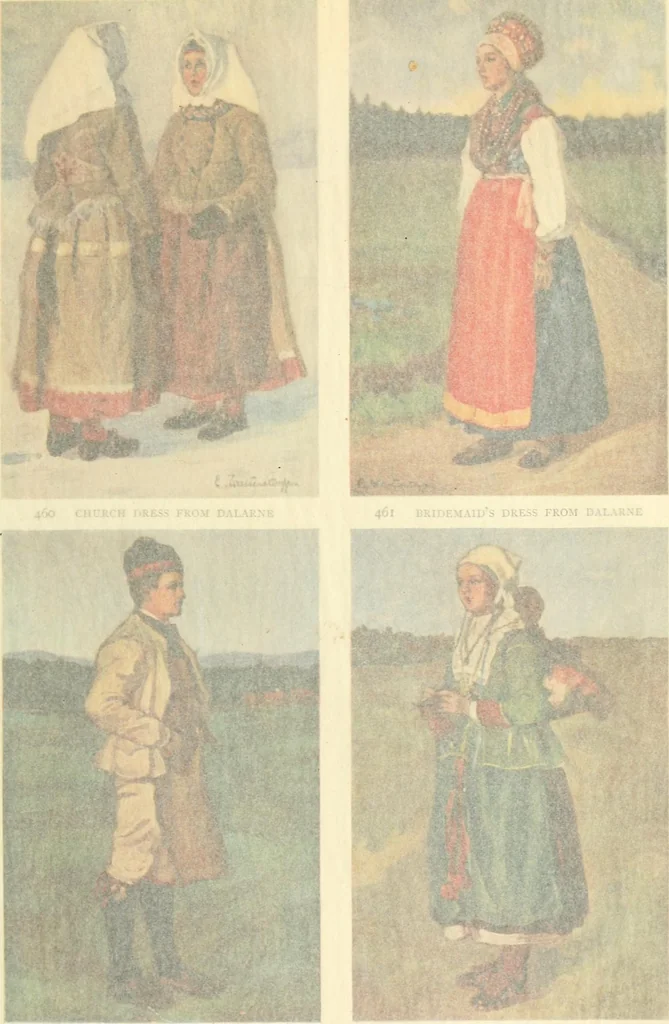 An illustration from Peasant art in Sweden, Lapland and Iceland, 1910, leaf 184