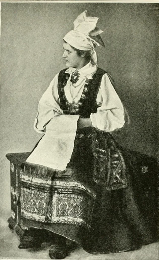 An illustration from Peasant art in Sweden, Lapland and Iceland, 1910, leaf 188