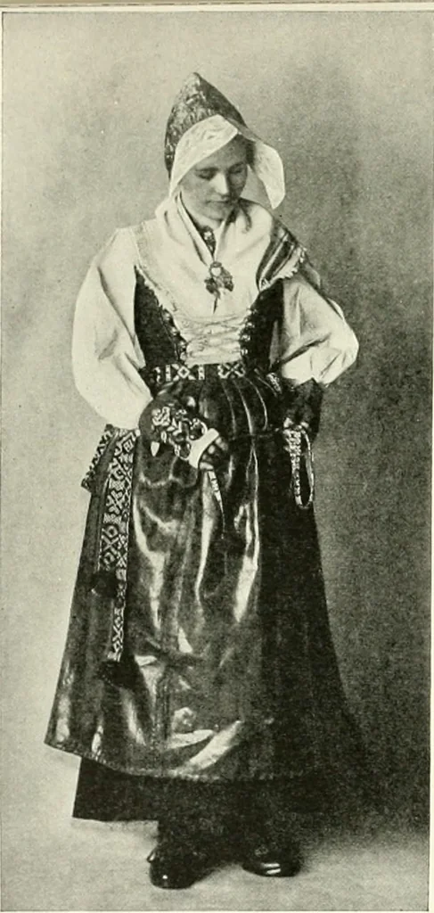 An illustration from Peasant art in Sweden, Lapland and Iceland, 1910, leaf 188