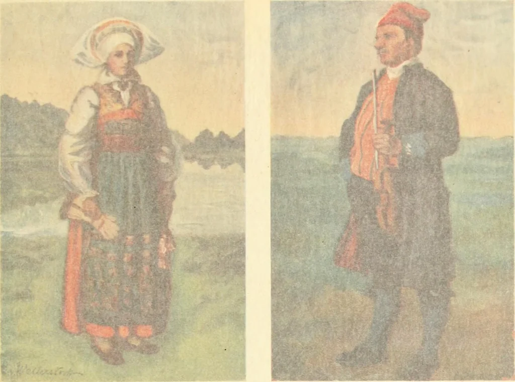 An illustration from Peasant art in Sweden, Lapland and Iceland, 1910, leaf 190