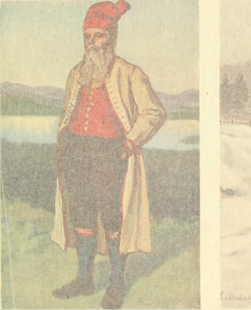 An illustration from Peasant art in Sweden, Lapland and Iceland, 1910, leaf 190