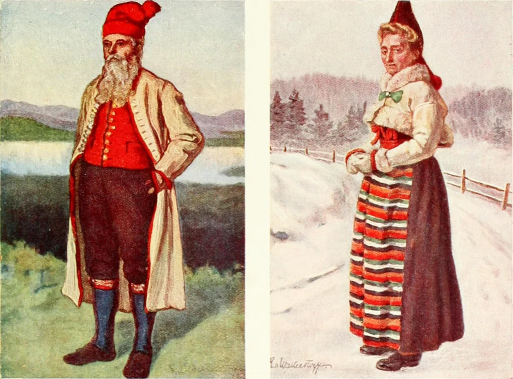 An illustration from Peasant art in Sweden, Lapland and Iceland, 1910, leaf 192