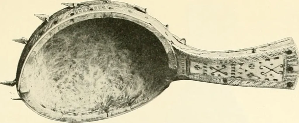 An illustration from Peasant art in Sweden, Lapland and Iceland, 1910, leaf 214