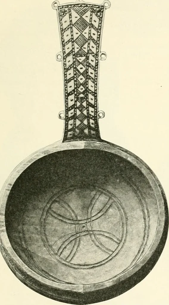 An illustration from Peasant art in Sweden, Lapland and Iceland, 1910, leaf 214