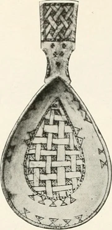 An illustration from Peasant art in Sweden, Lapland and Iceland, 1910, leaf 215