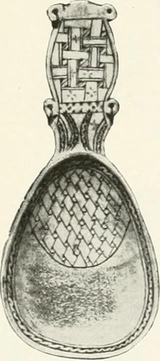 An illustration from Peasant art in Sweden, Lapland and Iceland, 1910, leaf 215