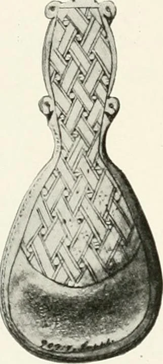 An illustration from Peasant art in Sweden, Lapland and Iceland, 1910, leaf 215