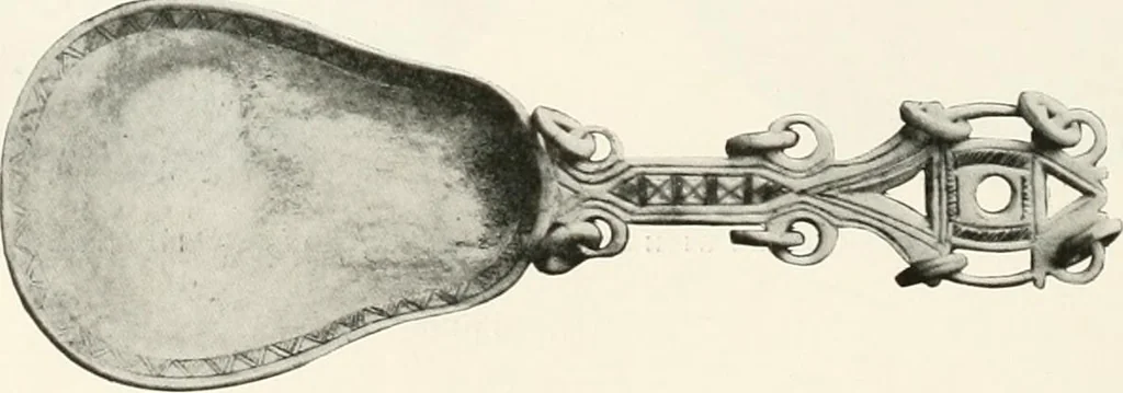 An illustration from Peasant art in Sweden, Lapland and Iceland, 1910, leaf 215