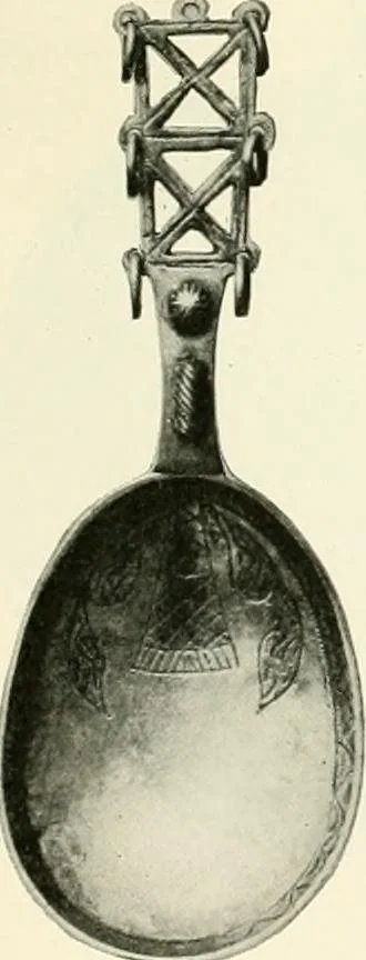 An illustration from Peasant art in Sweden, Lapland and Iceland, 1910, leaf 216
