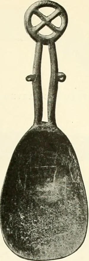 An illustration from Peasant art in Sweden, Lapland and Iceland, 1910, leaf 216