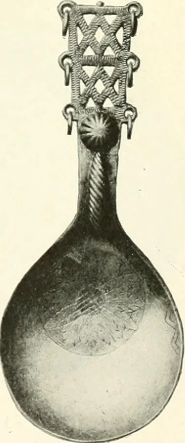 An illustration from Peasant art in Sweden, Lapland and Iceland, 1910, leaf 216