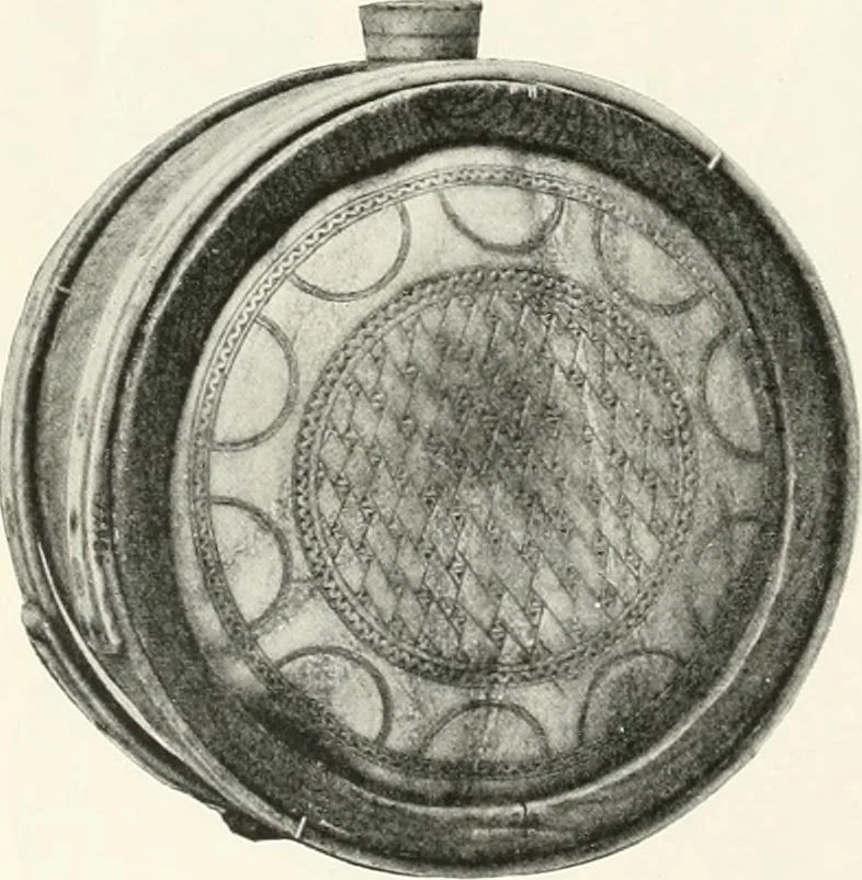 An illustration from Peasant art in Sweden, Lapland and Iceland, 1910, leaf 217