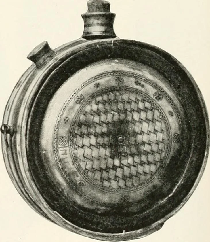 An illustration from Peasant art in Sweden, Lapland and Iceland, 1910, leaf 217
