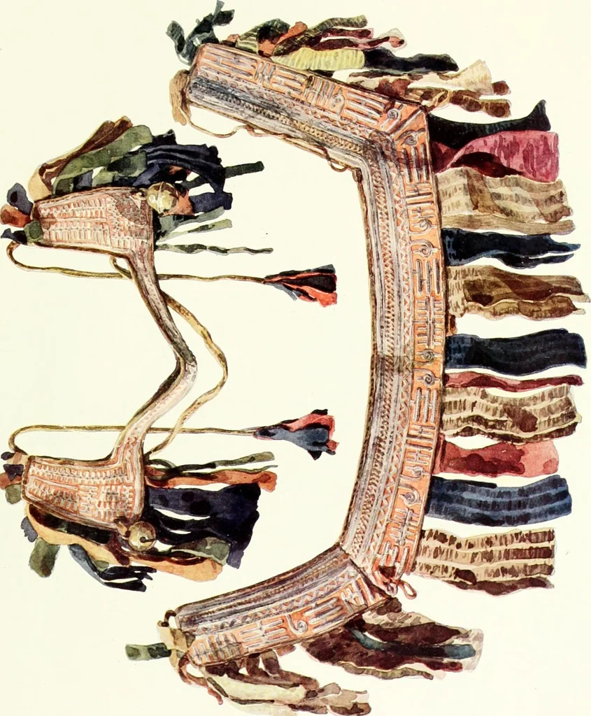 An illustration from Peasant art in Sweden, Lapland and Iceland, 1910, leaf 220