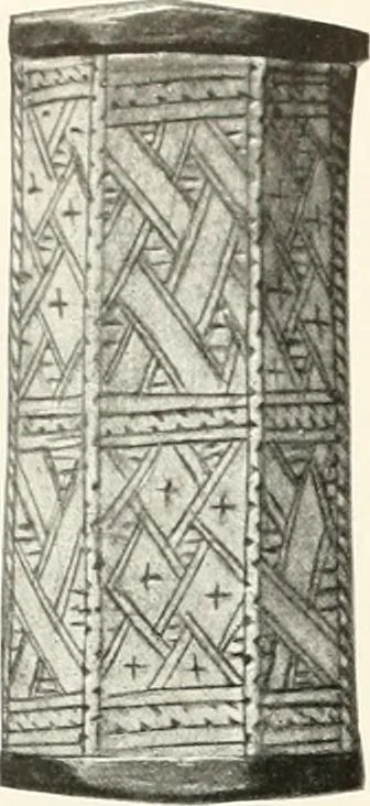 An illustration from Peasant art in Sweden, Lapland and Iceland, 1910, leaf 223