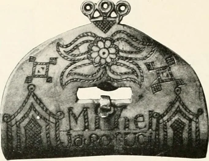 An illustration from Peasant art in Sweden, Lapland and Iceland, 1910, leaf 223