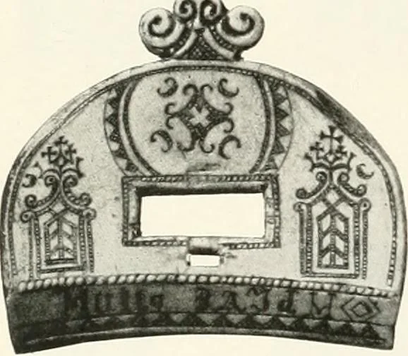 An illustration from Peasant art in Sweden, Lapland and Iceland, 1910, leaf 223