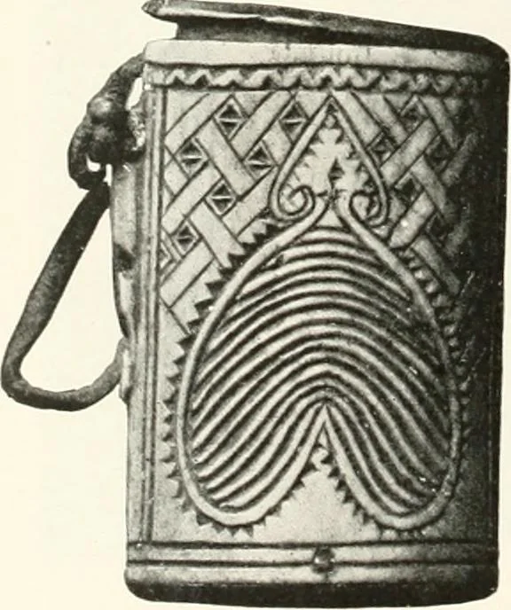 An illustration from Peasant art in Sweden, Lapland and Iceland, 1910, leaf 223