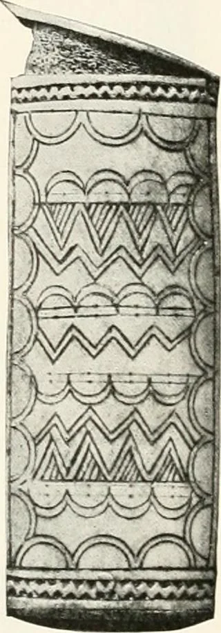 An illustration from Peasant art in Sweden, Lapland and Iceland, 1910, leaf 223