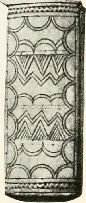 An illustration from Peasant art in Sweden, Lapland and Iceland, 1910, leaf 223