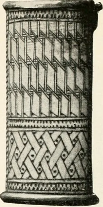 An illustration from Peasant art in Sweden, Lapland and Iceland, 1910, leaf 223