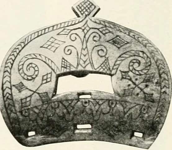 An illustration from Peasant art in Sweden, Lapland and Iceland, 1910, leaf 223