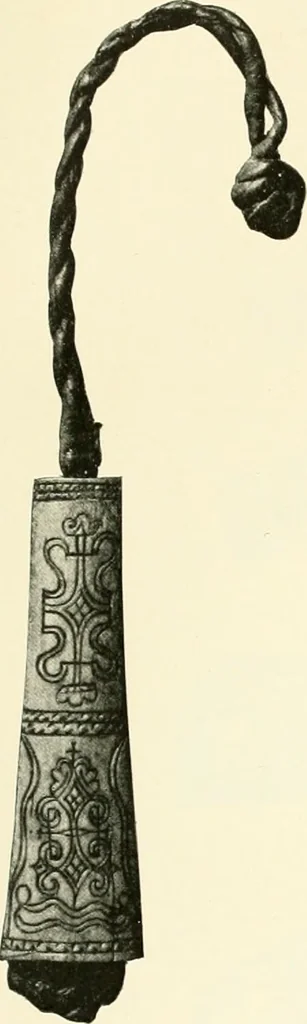An illustration from Peasant art in Sweden, Lapland and Iceland, 1910, leaf 228