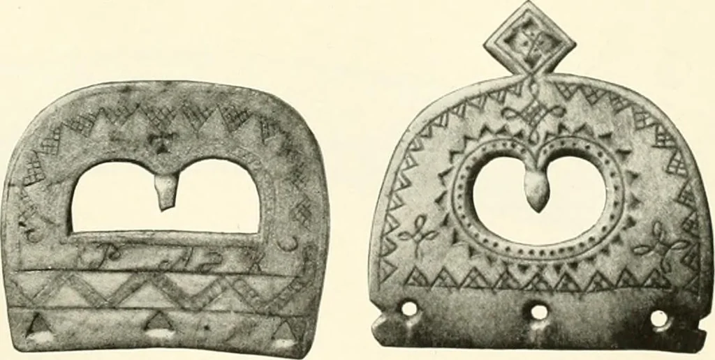 An illustration from Peasant art in Sweden, Lapland and Iceland, 1910, leaf 228