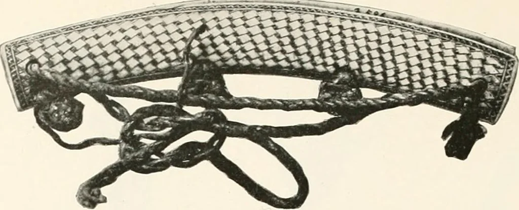 An illustration from Peasant art in Sweden, Lapland and Iceland, 1910, leaf 229