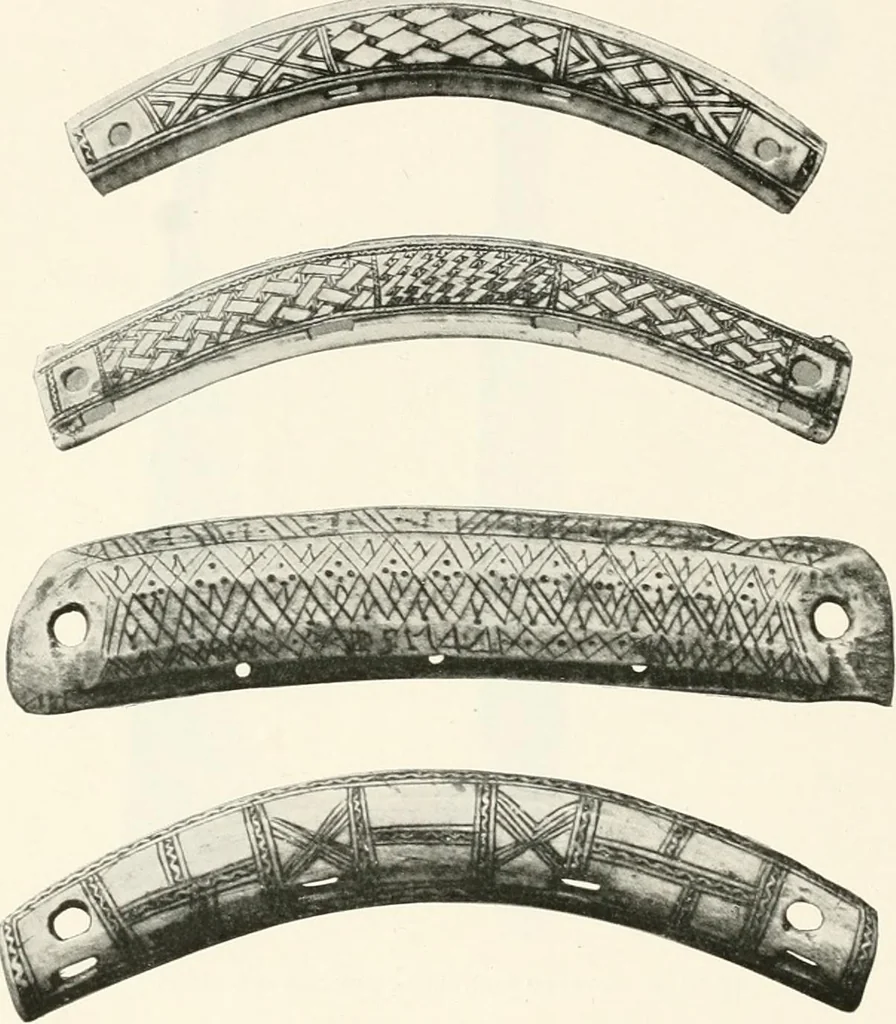 An illustration from Peasant art in Sweden, Lapland and Iceland, 1910, leaf 229