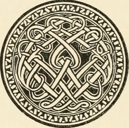 An illustration from Peasant art in Sweden, Lapland and Iceland, 1910, leaf 231